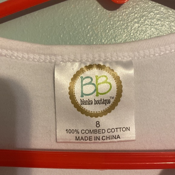 Little girls shirt with castle design - Picture 3 of 6